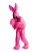 Fluffy pink bunny