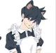 maid catboy