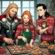 Loki and Thor