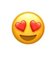 Heart Eye Emoji