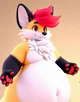 Chonky fox