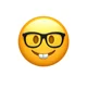 Nerdy Emoji