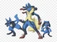 Lucario fam