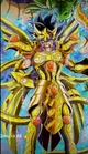 Goku Golden Armour