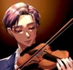 Violinist Ran 
