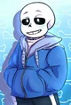 Sans the skeleton