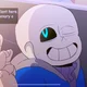 Glitchtale Sans