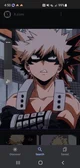 Mha bakugo 