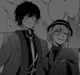 Chuuya and Dazai