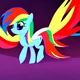 Rainbow Factory Dash