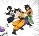 Goku Vegeta  Broly
