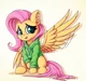 Fluttershy Xmas Gift
