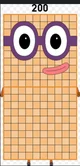 Numberblock 200