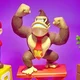 Donkey Kong figurine