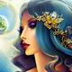 Gaia earth goddess