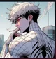 White Spider-Man