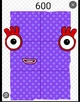 Numberblock 600