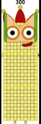 Numberblock 300