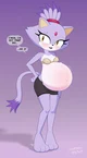 Pregnant Blaze