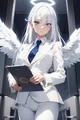 kuudere angel
