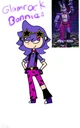 GlamrockBonnie Fnafh