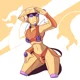 Gold experience fem