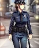 Police girl