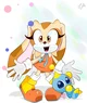 Cream The Rabbit