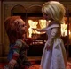 Chucky and Tiffany