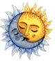 The Sun and Moon