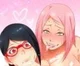 Sakura y Sarada