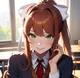 Yanmere Monika
