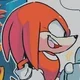 Knuckles the echidna