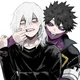 Shigaraki and Dabi