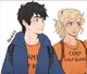 Percy and Annabeth