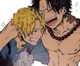 Ace and Sabo 