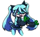 Mobian Miku