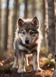 Wolf pup