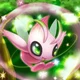 Shiny Celebi