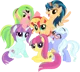 Mane Six Roleswap AU