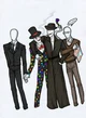 Slender brothers
