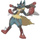 Fecher the M-Lucario