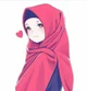 Isma cewek berhijab