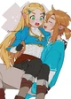 Zelda X Link