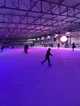 Ice skating