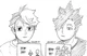 Kuroo and Oikawa 