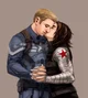 Bucky and Steve