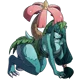 Female Venusaur