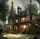 Creepypasta Mansion