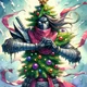 Christmas ninja